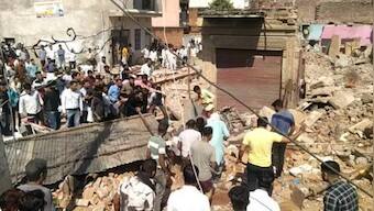 MP: Explosion in Diwali Firecrackers lead four persons to death, six injured; house collapsed