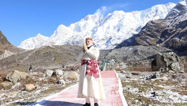 PM Narendra Modi dons ‘Chola Dora’ in Kedarnath: What is the traditional Himachali outfit?