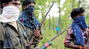 Maoists go on rampage in Chhattisgarh, torch 3 vehicles, 4 mobile towers in Kanker