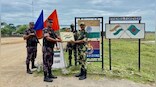 Assam: BSF exchanges sweets with Border Guard Bangladesh ahead of Diwali