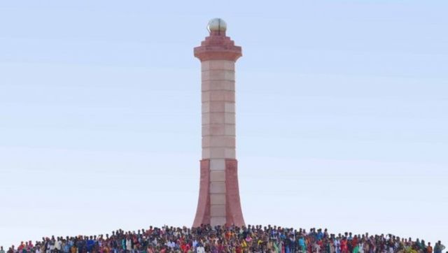 PM Modi's visit to Rajasthan's Mangarh Dham will help BJP in Guj polls: Party leaders PM Modi's visit to Rajasthan's Mangarh Dham will help BJP in Guj polls: Party leaders