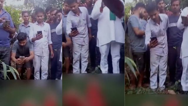 UP: 12-year-old girl begs for help lying in a pool of blood after rape, but men around shamelessly film her UP: 12-year-old girl begs for help lying in a pool of blood after rape, but men around shamelessly film her