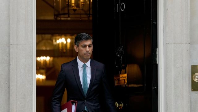 UK PM Rishi Sunak announces five new Navy ships to bolster security 'in face of increased Russian threats' UK PM Rishi Sunak announces five new Navy ships to bolster security 'in face of increased Russian threats'