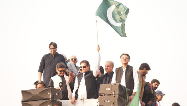 Why has Imran Khan launched ‘Haqeeqi Azadi’ march from Lahore to Islamabad? Why has Imran Khan launched ‘Haqeeqi Azadi’ march from Lahore to Islamabad?