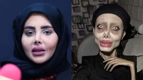 Who is Sahar Tabar, the ‘Zombie Angelina Jolie’, released from prison in Iran?