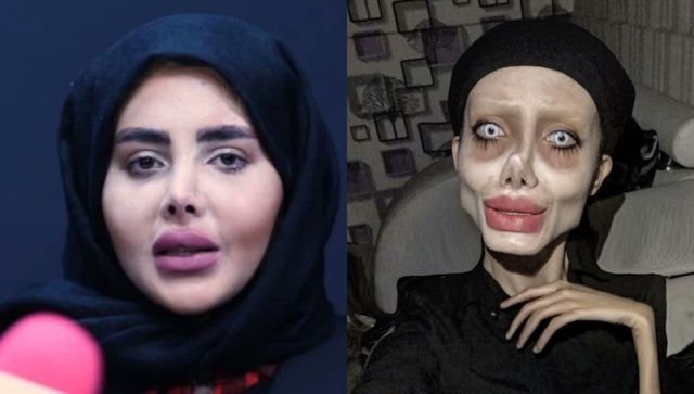 Who is Sahar Tabar, the ‘Zombie Angelina Jolie’, released from prison Who is Sahar Tabar, the ‘Zombie Angelina Jolie’, released from prison