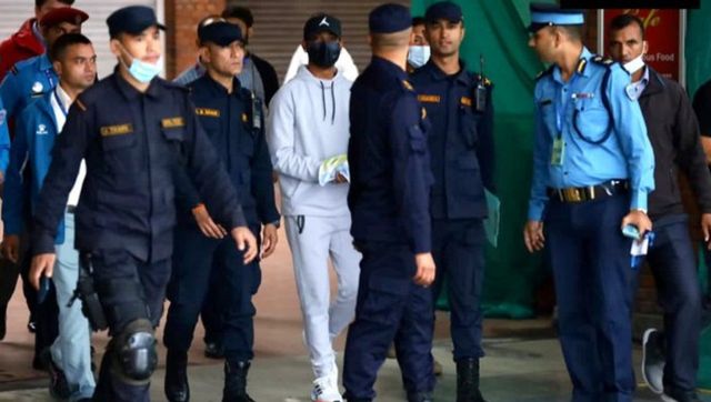 Ex-Nepal cricketer captain Sandeep Lamichhane, accused of raping 17-year-old girl in Kathmandu hotel, arrested Ex-Nepal cricketer captain Sandeep Lamichhane, accused of raping 17-year-old girl in Kathmandu hotel, arrested