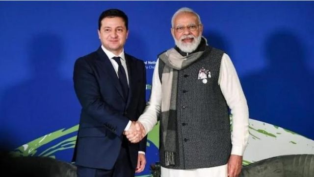 PM Modi speaks to Ukraine's Volodymyr Zelenskyy, conveys India’s readiness to contribute to any peace efforts PM Modi speaks to Ukraine's Volodymyr Zelenskyy, conveys India’s readiness to contribute to any peace efforts