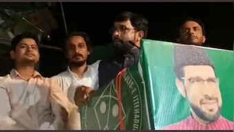 AIMIM UP President Shaukat Ali booked for disturbing communal harmony