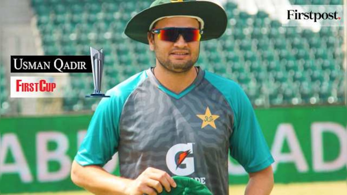 Usman Qadir, son of legendary spinner Abdul Qadir, who once wanted to play for Australia, now eyes glory with Pakistan