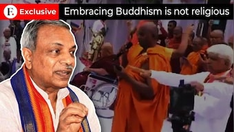 ‘Embracing Buddhism is not conversion,’ says VHP, calls AAP’s Rajendra Pal Gautam ‘anti-Dalit jihad supporter’
