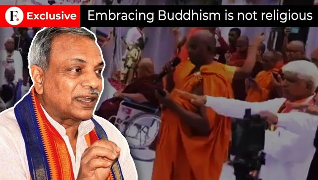 ‘Embracing Buddhism is not conversion,’ says VHP, calls AAP’s Surendra Gautam ‘anti-Dalit jihad supporter’ ‘Embracing Buddhism is not conversion,’ says VHP, calls AAP’s Surendra Gautam ‘anti-Dalit jihad supporter’