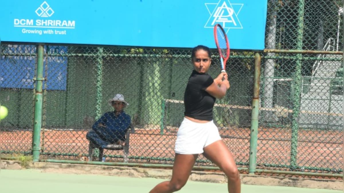 Vaishnavi Adkar, Vishnu Vardhan hog the limelight at Fenesta Open National Tennis Championships 2022