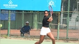 Vaishnavi Adkar, Vishnu Vardhan hog the limelight at Fenesta Open National Tennis Championships 2022