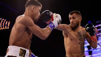 Vasiliy Lomachenko defeats Jamaine Ortiz in return from military service in Ukraine