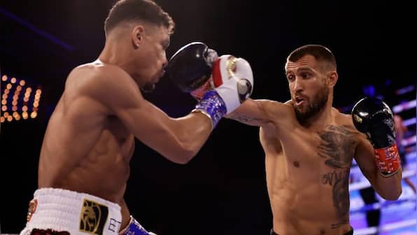 Vasiliy Lomachenko defeats Jamaine Ortiz in return from military service in Ukraine