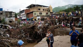 Venezuela: At least 22 dead as rain-fueled landslide sweeps through Las Tejerías, dozens missing