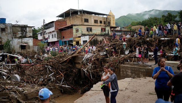 Venezuela: At least 22 dead as rain-fueled landslide sweeps through Las Tejerías, dozens missing Venezuela: At least 22 dead as rain-fueled landslide sweeps through Las Tejerías, dozens missing