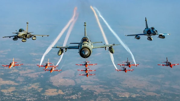 Video: IAF prepares for Air Force Day in Chandigarh, these aircraft will be on display