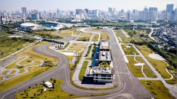 Vietnam's F1 track abandoned as hopes fade for debut Grand Prix in Hanoi