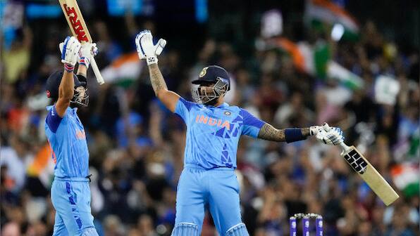 T20 World Cup: ‘Good things come in pairs’, Fans obsess over Kohli-SKY bromance as India defeat Netherlands