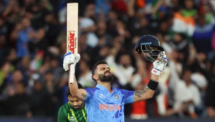 Virat Kohli's heroics take India over the line in nail-bitter against Pakistan in T20 World Cup Virat Kohli's heroics take India over the line in nail-bitter against Pakistan in T20 World Cup