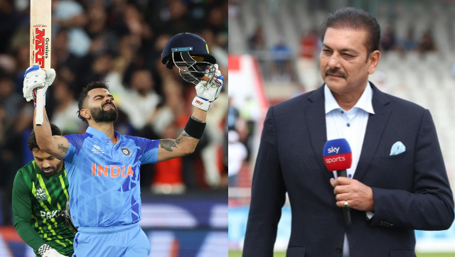'Chup kar diya na sabko?': Ravi Shastri on Virat Kohli's MCG special vs Pakistan in T20 World Cup 'Chup kar diya na sabko?': Ravi Shastri on Virat Kohli's MCG special vs Pakistan in T20 World Cup