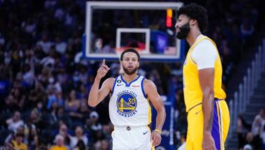 NBA Western Conference loaded with defending champs Warriors and title hopefuls