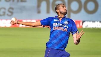 Washington Sundar replaces Deepak Chahar in squad for India vs South Africa ODI series