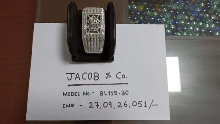 Man held at IGIA for smuggling watches, one of them costs Rs 27.09 crore