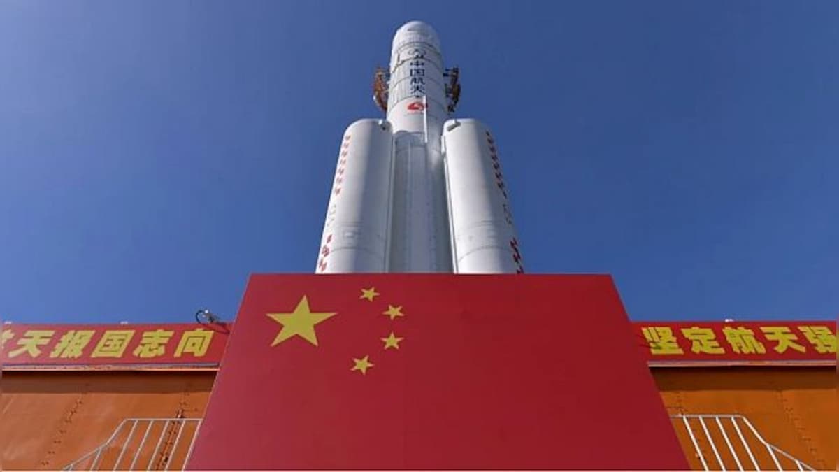 Beyond the Moon: How China is trying to fulfil its 'space dream'