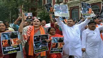 West Bengal: Al-Qaeda, ISIS behind violence in Kolkata's Mominpur, claims BJP