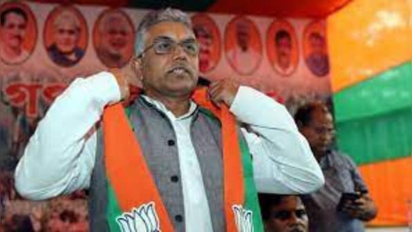 West Bengal: BJP's Dilip Ghosh launches angry rant, threatens to kick Trinamool workers