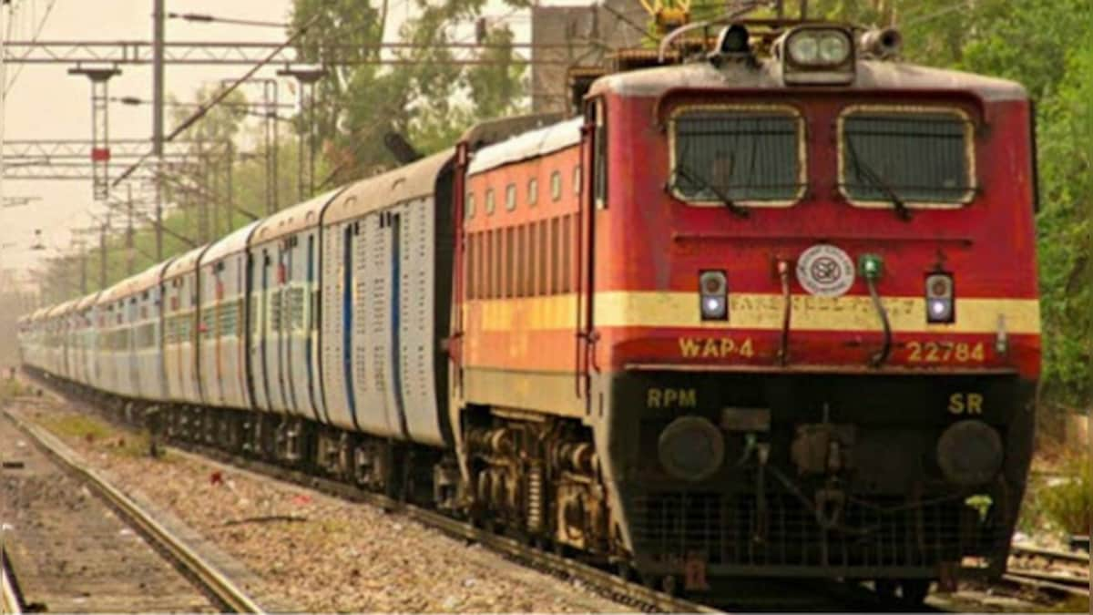 Watch: RPF officer rescues woman after she slid into platform’s gap at Muzaffarnagar Railway Station