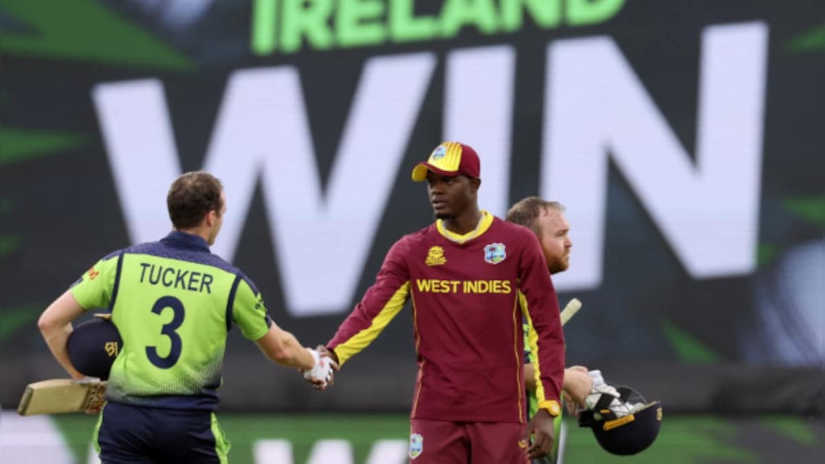 'Tough times for West Indies': Twitter stunned at two-time champions' elimination from T20 World Cup