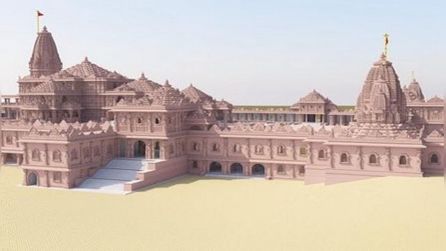 India's Wonder: A glimpse of the upcoming Ram mandir in Ayodhya – Firstpost