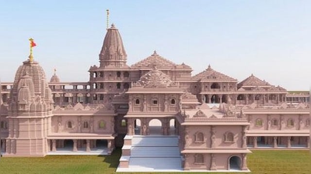 India's Wonder: A glimpse of the upcoming Ram mandir in Ayodhya – Firstpost