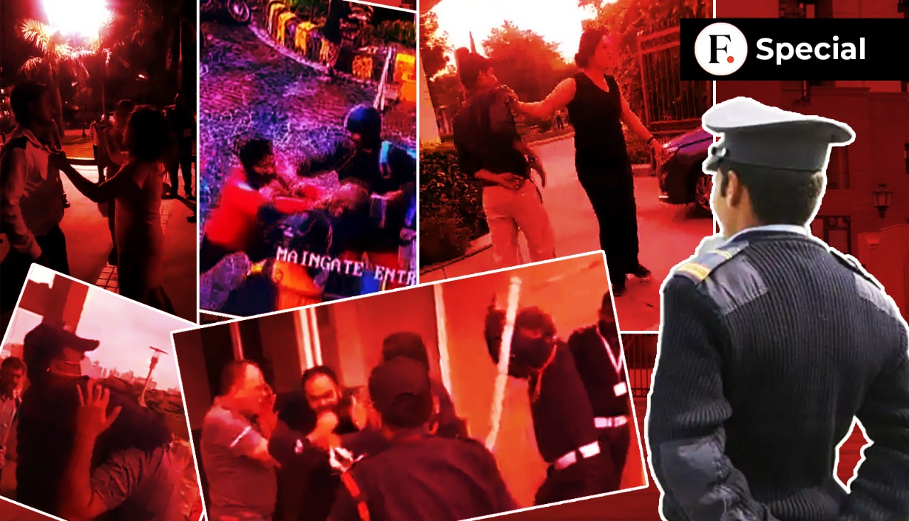FP Analysis: Why residents, visitors are at loggerheads with security guards in Noida high-rise societies? FP Analysis: Why residents, visitors are at loggerheads with security guards in Noida high-rise societies?