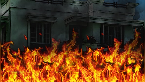 Three people injured after fire breaks out in Mumbai's Chhabildas English Medium School