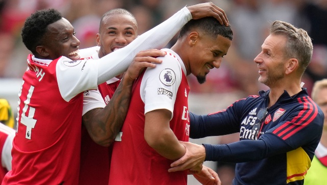 Premier League: Mikel Arteta urges William Saliba to focus on himself amid Virgil Van Dijk comparisons Premier League: Mikel Arteta urges William Saliba to focus on himself amid Virgil Van Dijk comparisons