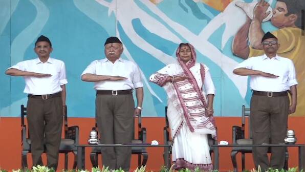 'We must empower our women', says Bhagwat after RSS invites first woman chief guest at Dussehra event