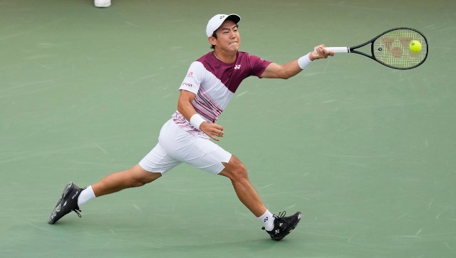 Yoshihito Nishioka beats Denis Shapovalov to win Korea Open Yoshihito Nishioka beats Denis Shapovalov to win Korea Open
