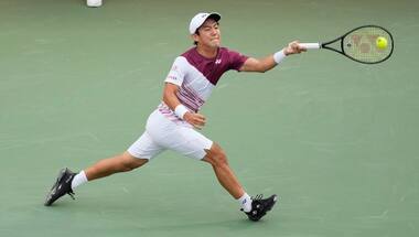 Yoshihito Nishioka beats Denis Shapovalov to win Korea Open
