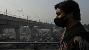 Delhi's air quality plunges to 'very poor' category