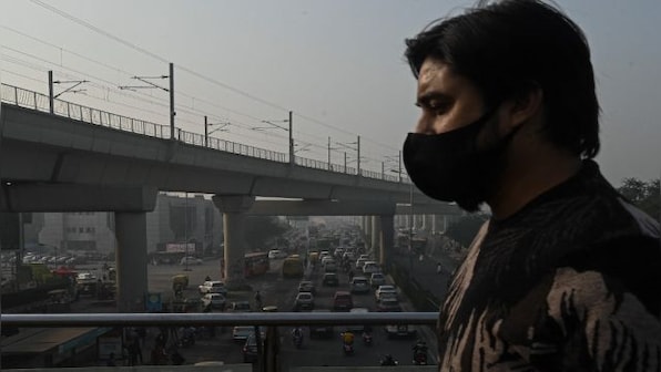 Delhi's air quality plunges to 'very poor' category