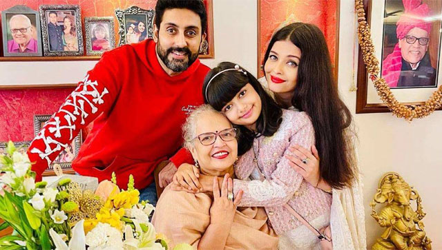 Happy birthday Aishwarya Rai Bachchan: Here's a glimpse at her beautiful family pictures Happy birthday Aishwarya Rai Bachchan: Here's a glimpse at her beautiful family pictures