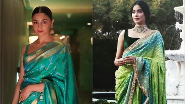 Happy Navratri: Alia Bhatt, Janhvi Kapoor are here to help you for your traditional looks for day 8