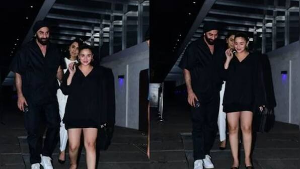 Alia Bhatt responds to Ranbir and Neetu Kapoor’s caring gesture as they step out for dinner