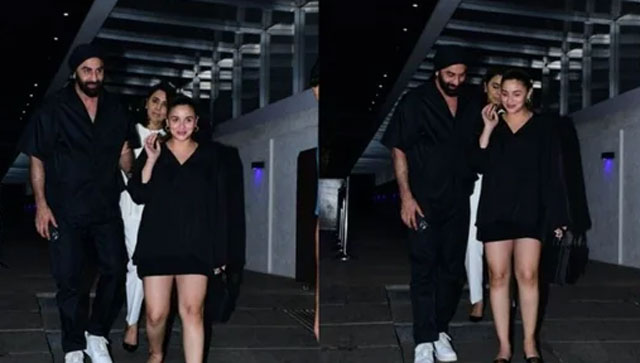 Alia Bhatt responds to Ranbir and Neetu Kapoor’s caring gesture as they step out for dinner Alia Bhatt responds to Ranbir and Neetu Kapoor’s caring gesture as they step out for dinner