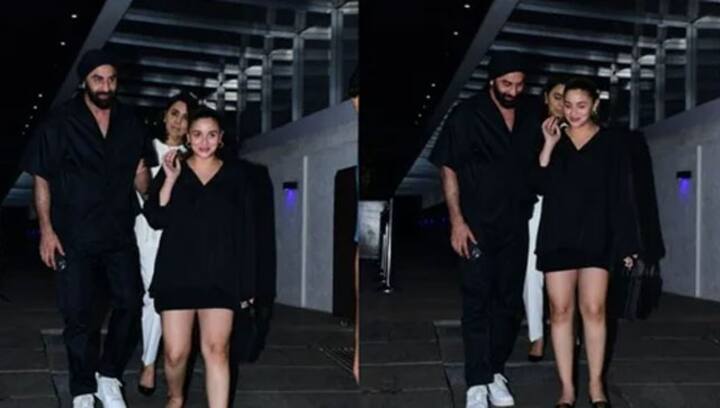 Alia Bhatt responds to Ranbir and Neetu Kapoor’s caring gesture as they step out for dinner